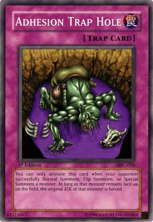 Adhesion Trap Hole (MFC-050) - Magician's Force 1st Edition