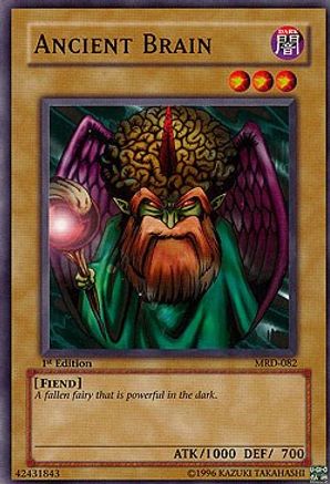 Ancient Brain (MRD-082) - Metal Raiders Unlimited