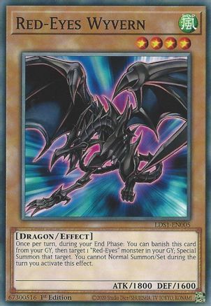 Red-Eyes Wyvern (LDS1-EN005) - Legendary Duelists: Season 1 1st Edition