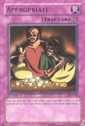 Appropriate (PSV-024) - Pharaoh's Servant 1st Edition