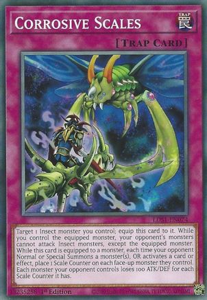 Corrosive Scales (LDS1-EN074) - Legendary Duelists: Season 1 1st Edition