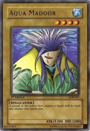undefined (LOB-027) - The Legend of Blue Eyes White Dragon 1st Edition