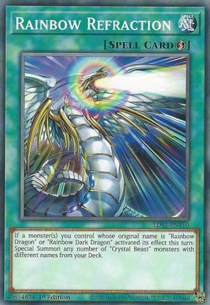 Rainbow Refraction (LDS1-EN110) - Legendary Duelists: Season 1 1st Edition