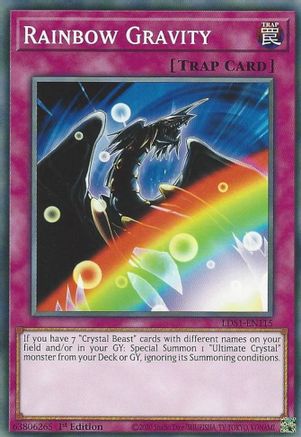 Rainbow Gravity (LDS1-EN115) - Legendary Duelists: Season 1 1st Edition