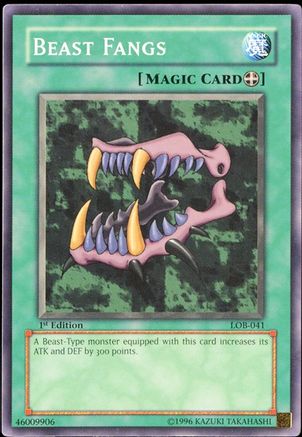 undefined (LOB-041) - The Legend of Blue Eyes White Dragon Unlimited