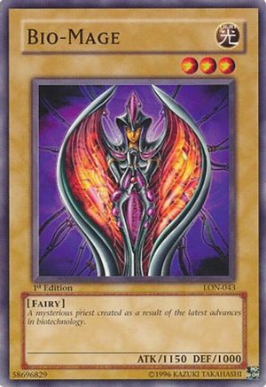 Bio-Mage (LON-043) - Labyrinth of Nightmare Unlimited