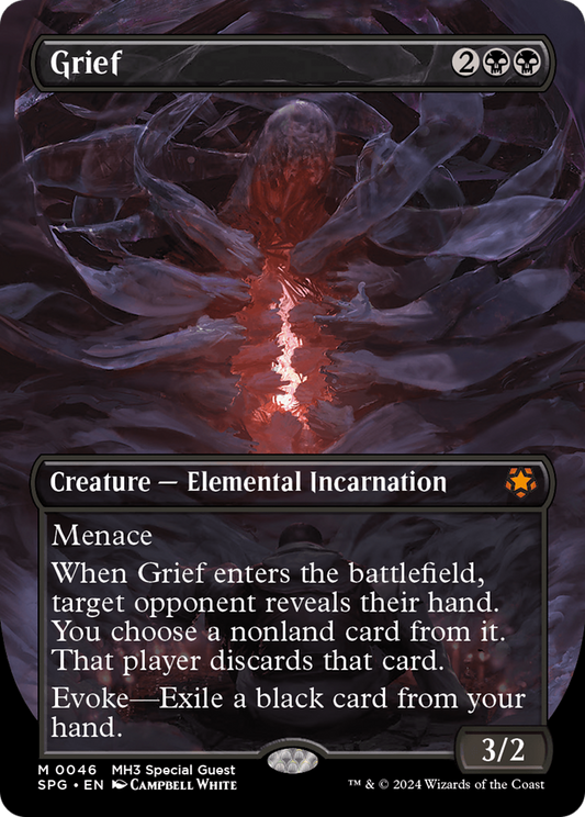 Grief (SPG-046) - Special Guests (Borderless) Foil