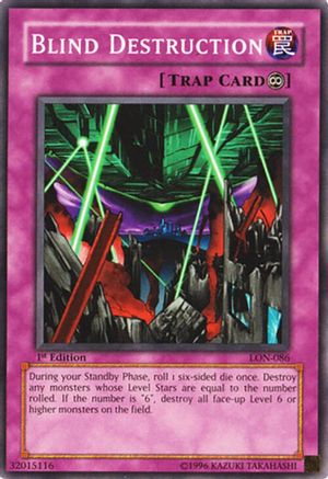 Blind Destruction (LON-086) - Labyrinth of Nightmare Unlimited
