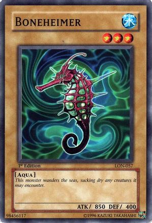 Boneheimer (LON-057) - Labyrinth of Nightmare Unlimited