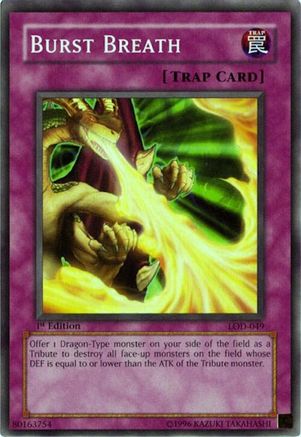 Burst Breath (LOD-049) - Legacy of Darkness Unlimited