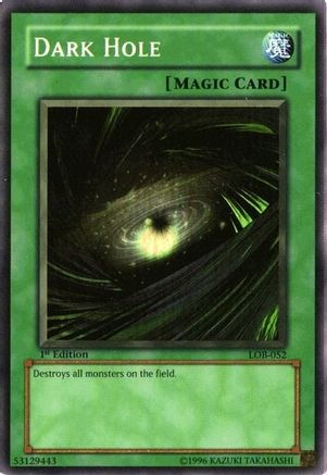 undefined (LOB-052) - The Legend of Blue Eyes White Dragon 1st Edition