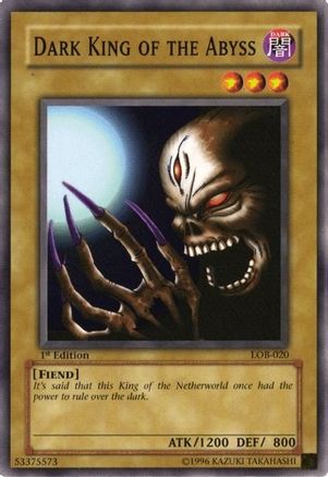 undefined (LOB-020) - The Legend of Blue Eyes White Dragon 1st Edition