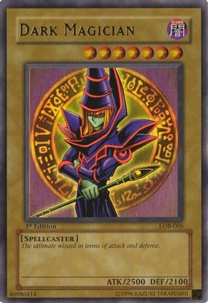 undefined (LOB-005) - The Legend of Blue Eyes White Dragon 1st Edition