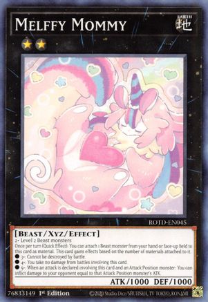 Melffy Mommy (ROTD-EN045) - Rise of the Duelist 1st Edition