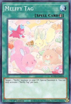 Melffy Tag (ROTD-EN056) - Rise of the Duelist 1st Edition