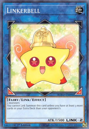 Linkerbell (ROTD-EN096) - Rise of the Duelist 1st Edition