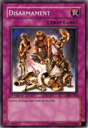 Disarmament (MFC-102) - Magician's Force Unlimited
