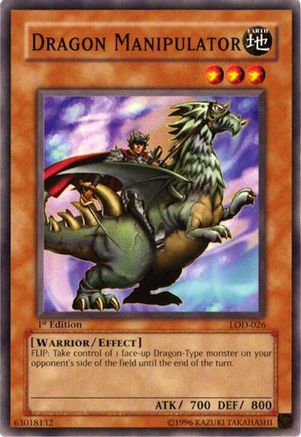 Dragon Manipulator (LOD-026) - Legacy of Darkness Unlimited