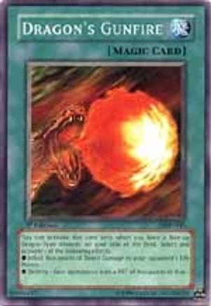 Dragon's Gunfire (LOD-045) - Legacy of Darkness 1st Edition