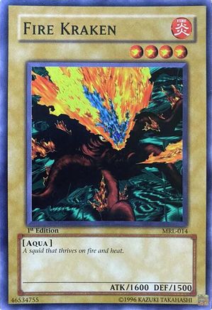 Fire Kraken (MRL-014) - Magic Ruler Unlimited