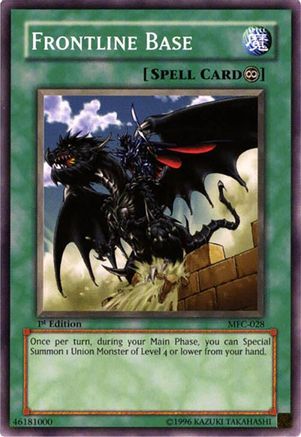 Frontline Base (MFC-028) - Magician's Force 1st Edition