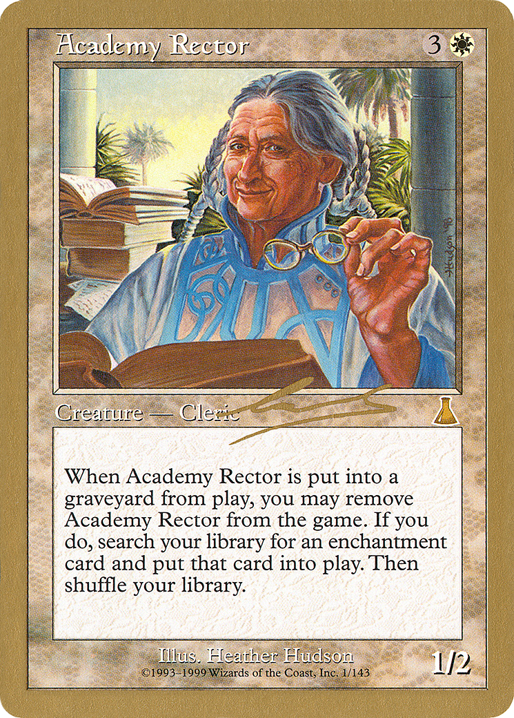 Academy Rector (WCD-NL1) - World Championship Decks 2000