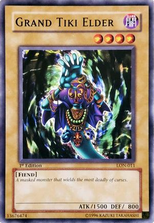 Grand Tiki Elder (LON-011) - Labyrinth of Nightmare Unlimited