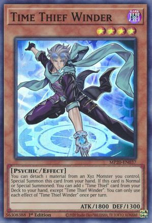 Time Thief Winder (MP20-EN037) - 2020 Tin of Lost Memories 1st Edition