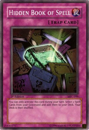 Hidden Book of Spell (MFC-099) - Magician's Force Unlimited