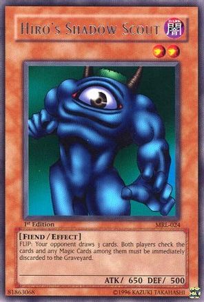 Hiro's Shadow Scout (MRL-024) - Magic Ruler 1st Edition