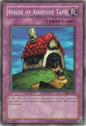 House of Adhesive Tape (MRL-064) - Magic Ruler Unlimited