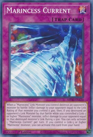 Marincess Current (MP20-EN134) - 2020 Tin of Lost Memories 1st Edition