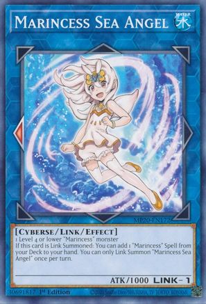 Marincess Sea Angel (MP20-EN172) - 2020 Tin of Lost Memories 1st Edition