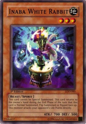 Inaba White Rabbit (LOD-065) - Legacy of Darkness Unlimited