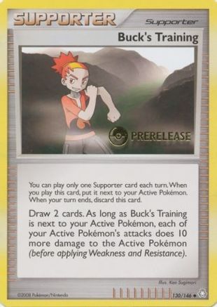 Buck's Training 130/146  Miscellaneous Cards & Products - Promo
