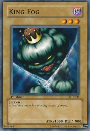 undefined (LOB-036) - The Legend of Blue Eyes White Dragon 1st Edition