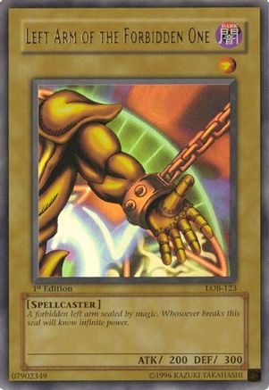 undefined (LOB-123) - The Legend of Blue Eyes White Dragon Unlimited