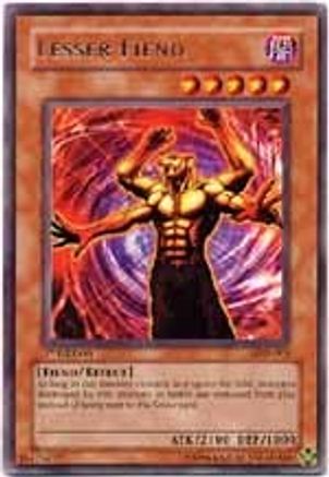 Lesser Fiend (LOD-003) - Legacy of Darkness Unlimited
