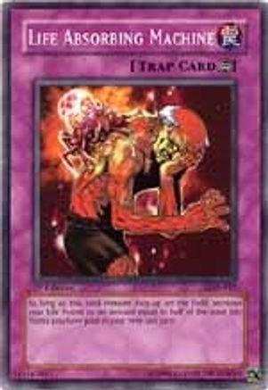 Life Absorbing Machine (LOD-012) - Legacy of Darkness Unlimited