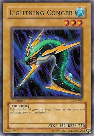 Lightning Conger (LON-060) - Labyrinth of Nightmare Unlimited
