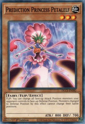 Prediction Princess Petalelf (DLCS-EN082) - Dragons of Legend: The Complete Series 1st Edition