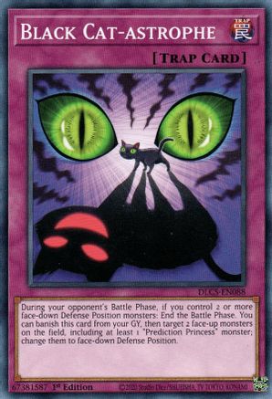 Black Cat-astrophe (DLCS-EN088) - Dragons of Legend: The Complete Series 1st Edition
