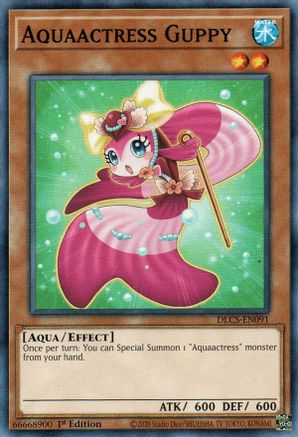 Aquaactress Guppy (DLCS-EN091) - Dragons of Legend: The Complete Series 1st Edition