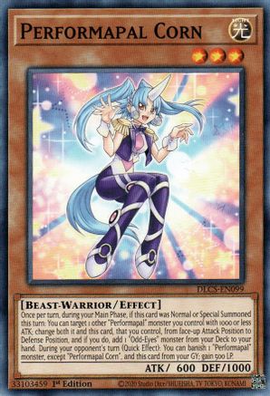 Performapal Corn (DLCS-EN099) - Dragons of Legend: The Complete Series 1st Edition