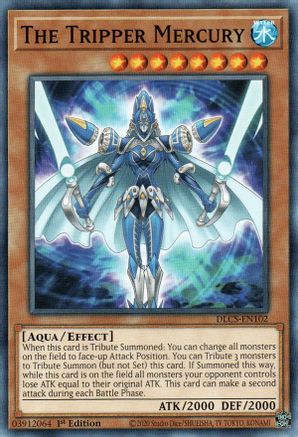 The Tripper Mercury (DLCS-EN102) - Dragons of Legend: The Complete Series 1st Edition