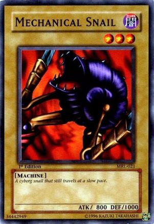 Mechanical Snail (MRL-021) - Magic Ruler Unlimited