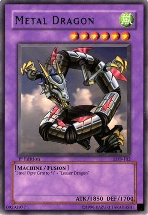undefined (LOB-102) - The Legend of Blue Eyes White Dragon 1st Edition