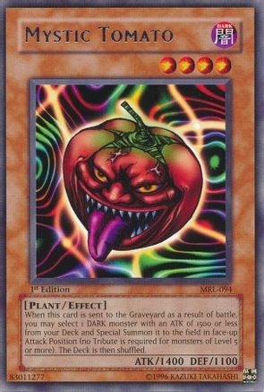 Mystic Tomato (MRL-094) - Magic Ruler Unlimited