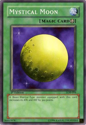 undefined (LOB-094) - The Legend of Blue Eyes White Dragon Unlimited