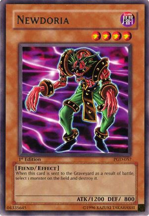 Newdoria (PGD-057) - Pharaonic Guardian Unlimited